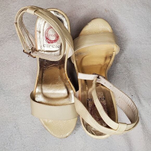 Red Circle Leopard Chunky Platform - Picture 10 of 14